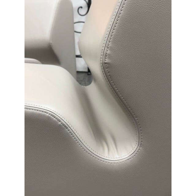 Gray Don Chadwick for Herman Miller Chadwick Modular Chairs, Set of Three For Sale - Image 8 of 12