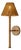 Malibu Rattan Wall Sconce For Sale