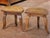 Brown Pair of 18th Century French Walnut Milking Stools From Normandy For Sale - Image 8 of 10