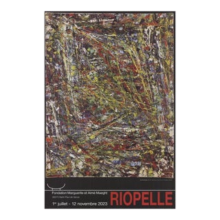Jean-paul Riopelle Sans Titre, 2023 For Sale