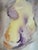 Large Abstract on Canvas by Edith A. Smith (Virginia) For Sale - Image 6 of 9