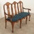 Dutch 18th Century Three-Seat Marquetry Inlay Settee For Sale - Image 10 of 13