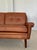 Vintage Danish Mid-Century Svend Skipper 2 Person Cognac Leather Sofa For Sale - Image 5 of 15