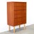 Danish Teak Six Drawer Dresser For Sale In Boston - Image 6 of 9
