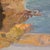 1900 - 1909 Rene Charles Edmond His, View of the Villefranche Coast, 1903, Oil on Cardboard, Framed For Sale - Image 5 of 16