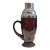 Art Deco Revival Amethyst Glass Cocktail Shaker For Sale