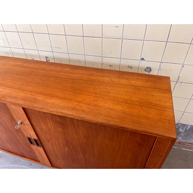 Teak Sideboard from Scanform, 1960s For Sale - Image 4 of 13