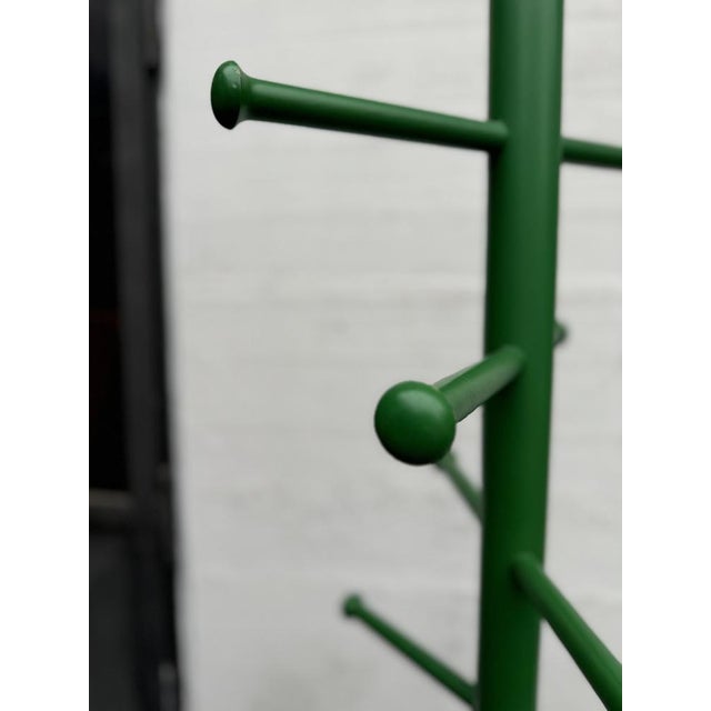 Wooden Coat Hanger attributed to Ettore Sottsass, 1960s For Sale - Image 13 of 15