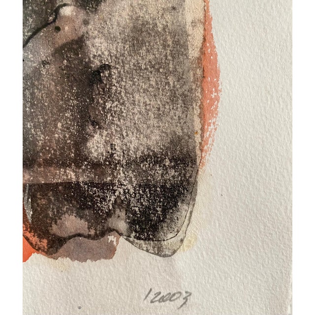 Contemporary Igor Vishnyakov, Post Soviet Russian Avant Garde Photograph Mixed Media Gum Arabic Photo Painting, 2003 For Sale - Image 3 of 4