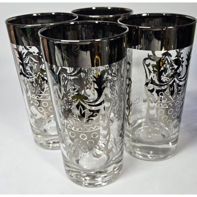 Silver Suit of Arms Tumblers- Set of Four For Sale - Image 14 of 15