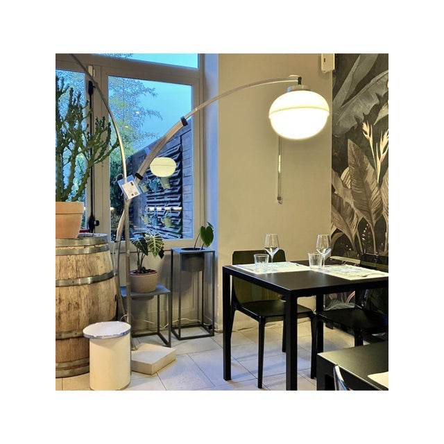 Arc Floor Lamp, 1970s For Sale - Image 9 of 9