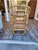 1970s Vintage Brighton Pavilion Burnt Bamboo & Rattan Armchair For Sale - Image 12 of 16