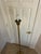 Lovely Vintage Stiffel Brass Torchiere Floor Lamp and a frosted white glass shade. It includes a 3-way socket, offering...