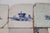Baroque 18th Century Set of Six Delft Tiles, Earthenware For Sale - Image 3 of 9