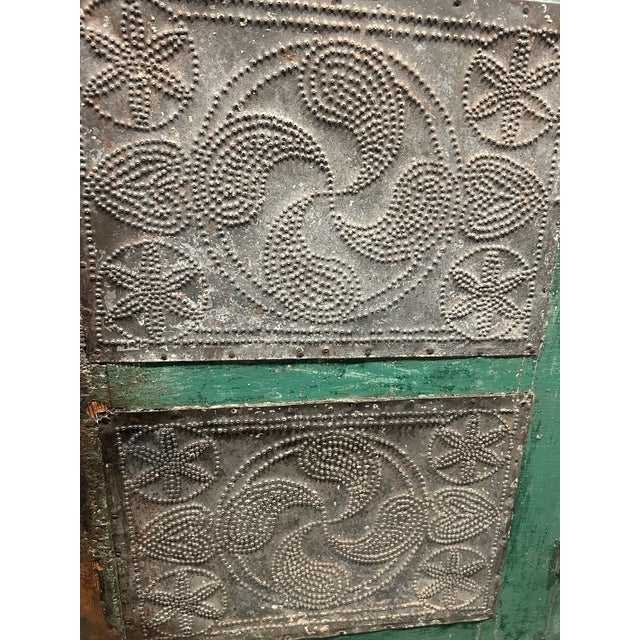 Wood 19th C Shenandoah Valley Pie Safe For Sale - Image 7 of 12