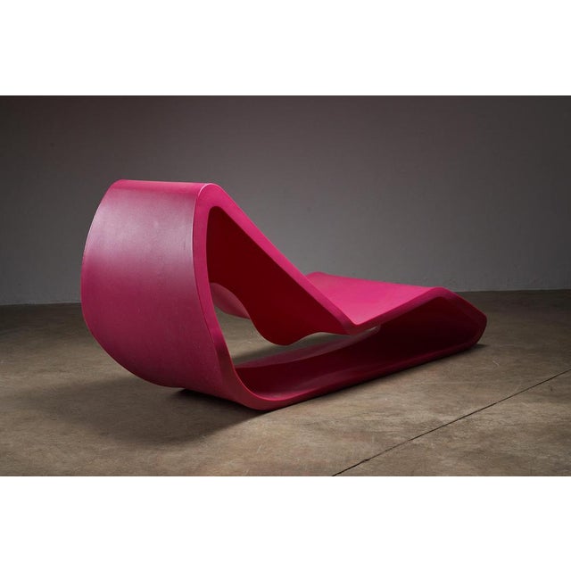 Plastic Garden Chaise Lounge by Qui Est Paul, 2010s For Sale - Image 7 of 18