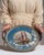 Mid 20th Century United Kingdom Blue Glass Tray For Sale - Image 14 of 15