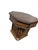 1980s Ethan Allan Charter Oak Jacobean End Side Table Octagon Rent Table Style For Sale - Image 10 of 16