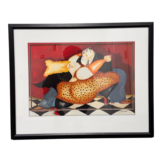 Jennifer Garant Tango Print, Framed For Sale