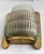 Pair of Sconces Brass and Glass by Seguso. Italy, 1940s For Sale - Image 10 of 13
