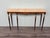 Vintage Italian Console with Marble Top, 1960s For Sale - Image 9 of 11