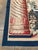 Blue Vintage 2000 Classical Garden Tapestry For Sale - Image 8 of 9