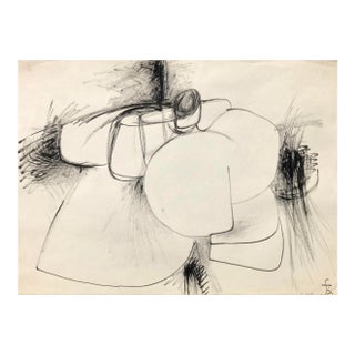 1966 James Bone Key West Abstract Painting For Sale