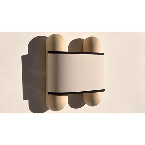 Pergamino Wall Light by Lisa Allegra For Sale - Image 4 of 6