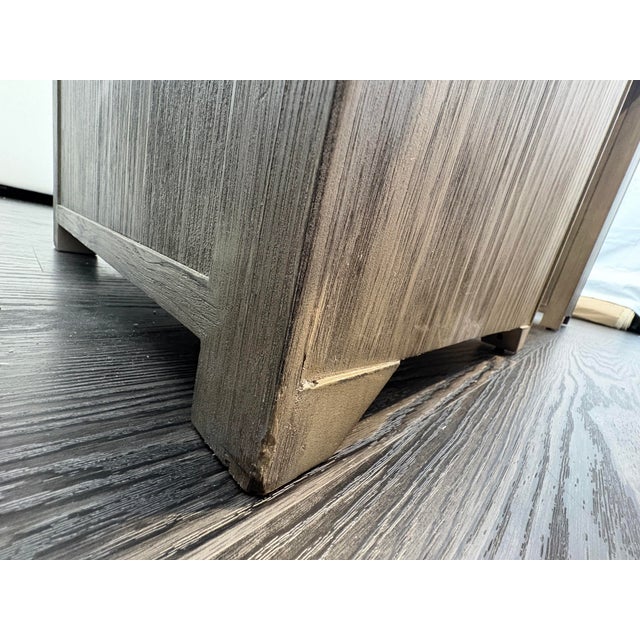 Rh Laguna Storage Desk – Grey Driftwood For Sale - Image 18 of 18
