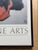 Black 1980s Two Cats Framed Art Poster Museum of Fine Arts For Sale - Image 8 of 11