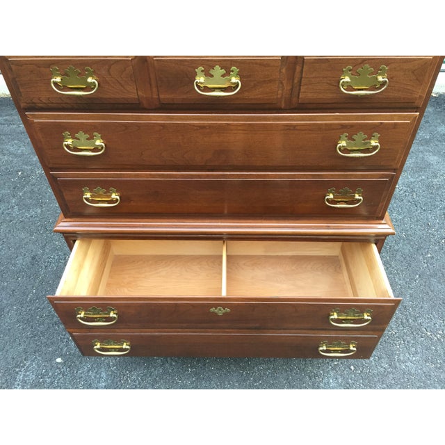 Sterlingworth Solid Cherry Dresser Bureau Chairish
