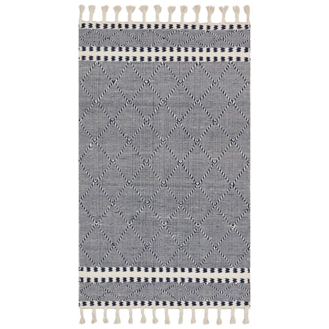 Loloi II Sawyer Rug, Navy - 2'-3" x 3'-9" For Sale In Dallas - Image 6 of 6