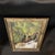 1950s Mid-Century Modern Rustic Deer Woodland Oil Painting With Heavy Impasto – Signed & Framed For Sale - Image 12 of 12