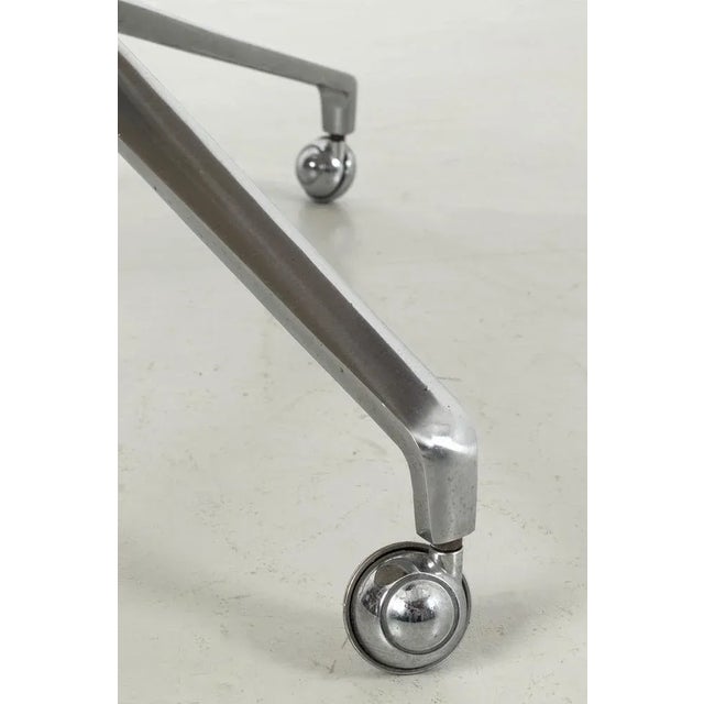 Model FK84 Desk Chair by Jørgen Kastholm & Preben Fabricius For Sale - Image 5 of 13