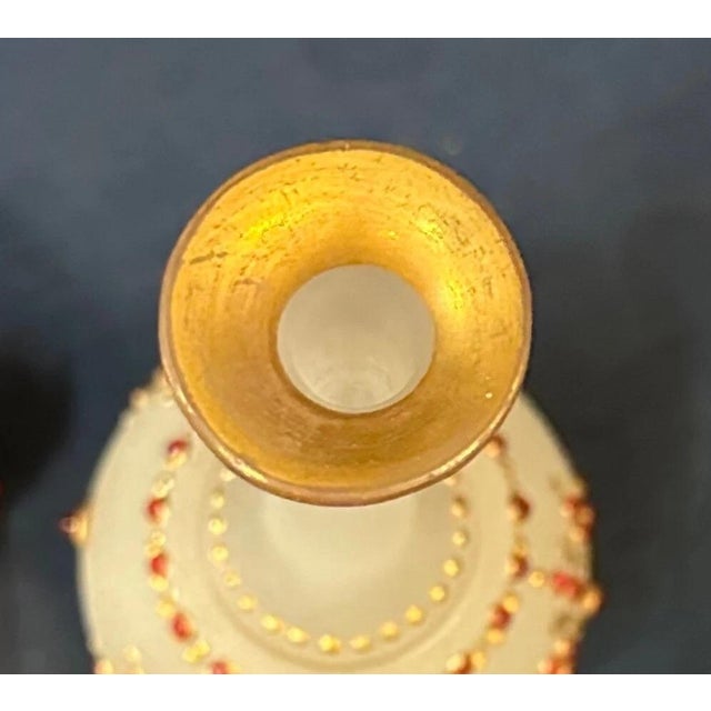 19th Century 19th Century Austrian Jeweled Perfume Bottle For Sale - Image 5 of 6