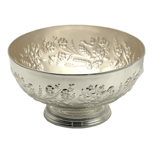 Ravissant 925 Sterling Silver Footed Bowl