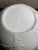 Late 20th Century White Ceramic Petal Edge Raised Floral Large Bowl Cachepot Made in Portugal For Sale - Image 12 of 12