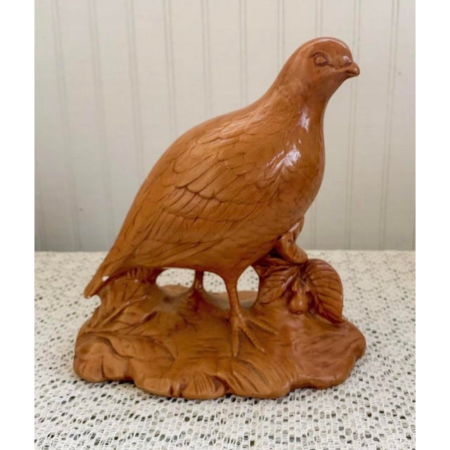 Vintage Holland Mold Quail Ceramic Statues a Pair Chairish