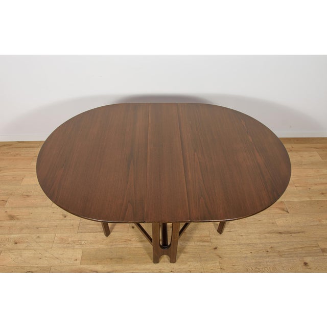 Mid-Century Teak Extending Dining Table from Jentique, United Kingdom, 1960s For Sale - Image 17 of 18