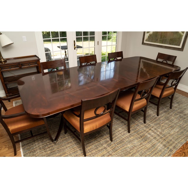 Dining Room Table Chairs By Bolier Co Rosenau Classic Dining