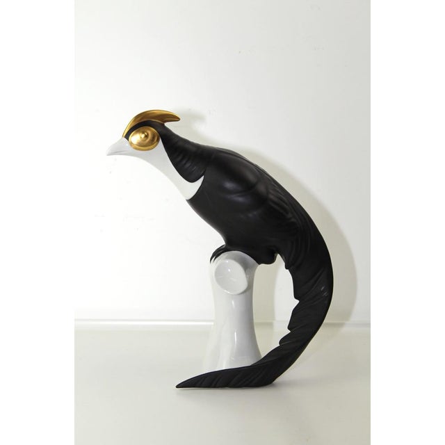 Porcelain Bird Figure from Royal Dux, 1960s For Sale - Image 12 of 15