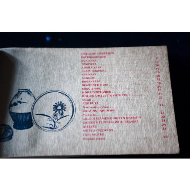 1969 Japanese Country Cookbook by Russ Rudzinski Paperback Nitty Gritty Paper For Sale - Image 14 of 15