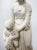 Traditional 19th Century Italian Marble Sculpture of a Mother & Child For Sale - Image 3 of 5