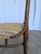Vintage Bentwood Chair in Fabric and Cane Backrest, Yugoslavia, 1970s For Sale - Image 15 of 18