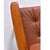 Danish Modern Teak Sofa With Caned Sides Restored in New Leather For Sale - Image 13 of 16