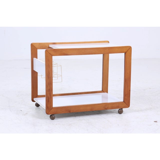 Mid-Century Serving Trolley, 1960s For Sale - Image 3 of 11