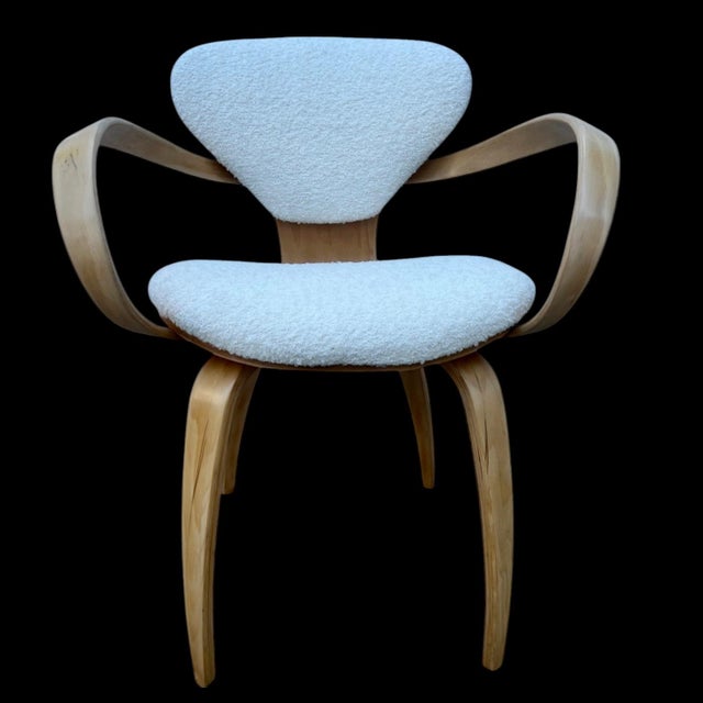 Plycraft Norman Cherner for Plycraft Bentwood Pretzel Chairs Circa 1964, Set/4 For Sale - Image 4 of 11