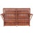 1930s 1930s Art Deco Presidents Nantucket Stick Walnut Finished Reed Rattan Livingroom Set, 4 Pieces For Sale - Image 5 of 10