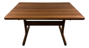 Vintage Teak Dining Table, Denmark, 1970s