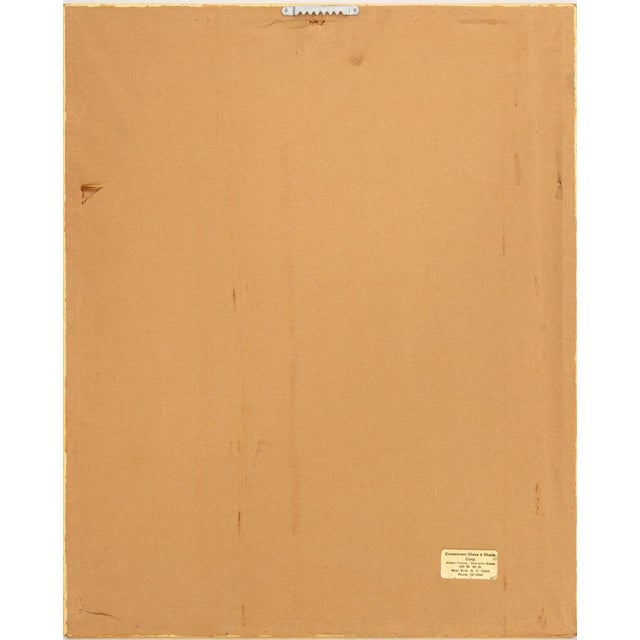 Paper Victorian Framed Japonisme Collage, 19th C. For Sale - Image 7 of 7